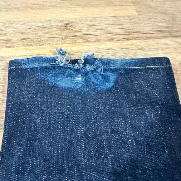 Levi's Women's demi curve boot-Leg Jeans in Deep Indigo - Picture 5 of 7